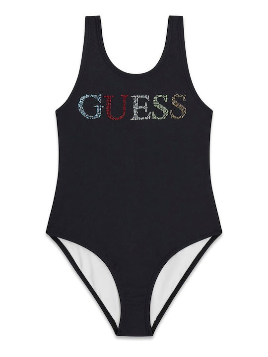 Guess Kids One-Piece Swimsuit Black