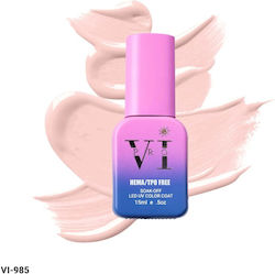 Beauty VI Полутрайно Лак За Нокти Vi-985 15мл