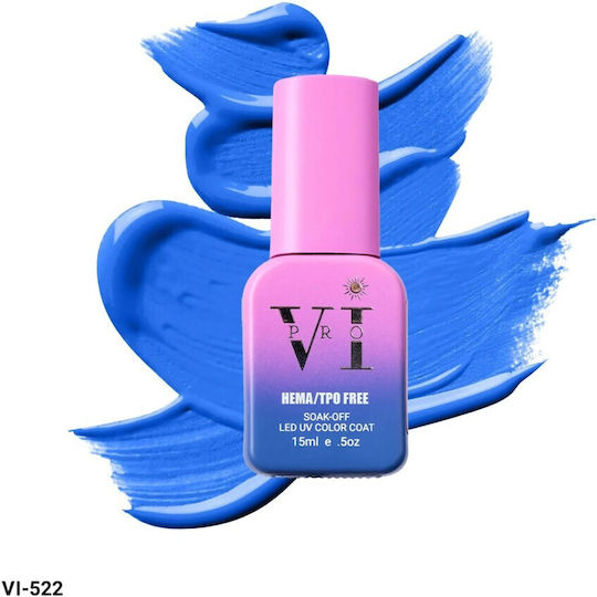 Beauty VI Полутраен Лак За Нокти Vi-522 15мл