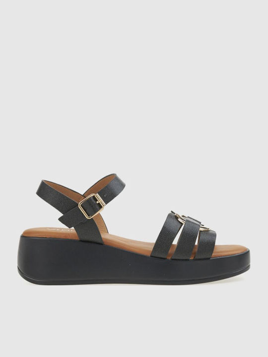 Summer Women's Platforms Black
