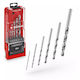 Einhell Set 6 Drills for Metal