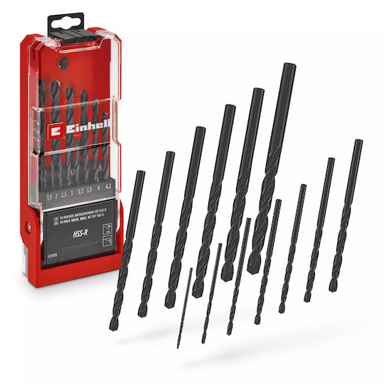 Einhell Set 13 Bohrmaschinen Für Metall