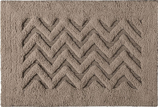 Guy Laroche Bath Mat Cotton Nepal 1127091126034 Taupe 70x120cm