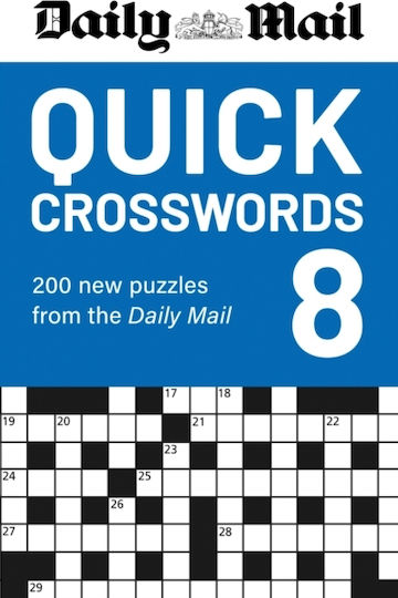 Daily Mail Quick Crosswords Volume 8 - Octopus Publishing Group - Paperback / Softback