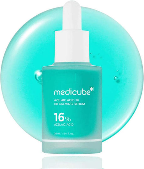 Medicube Азелаинова киселина 16 BB Успокояващ Серум за Лице с Панθενол 30 мл