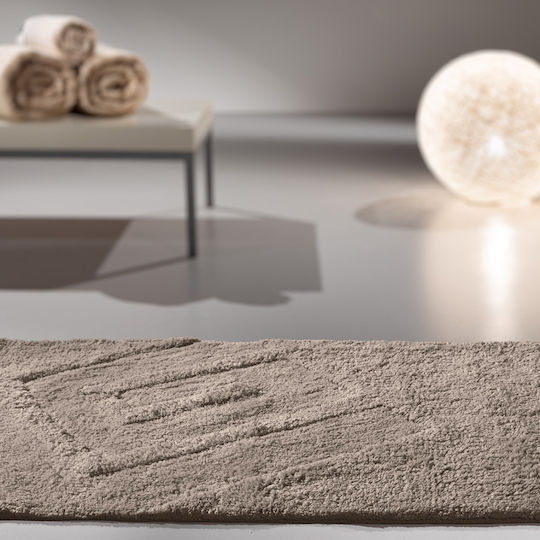 Guy Laroche Cotton Bath Mats Set Trivia 1127091126036 Taupe 40x60cm