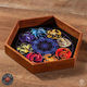 Anne Stokes Dice Tray Dragons Sabbats Height 20cm