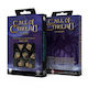 Call Cthulhu 7th Ed Blue-green & Gold Dice Set