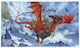 Dragon Shield Raid Spielmatte & Tube