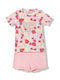 Kids Set with Shorts Summer 2pcs Strawberries