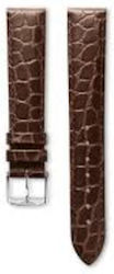 Longines Δερμάτινο Λουράκι Μαύρο 20mm Longines Δερμάτινο Λουράκι Μαύρο 20mm