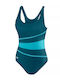 Stella Activewear Badeanzug Blau