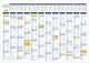 Next Ετήσιο Planner 2027 50x70εκ.