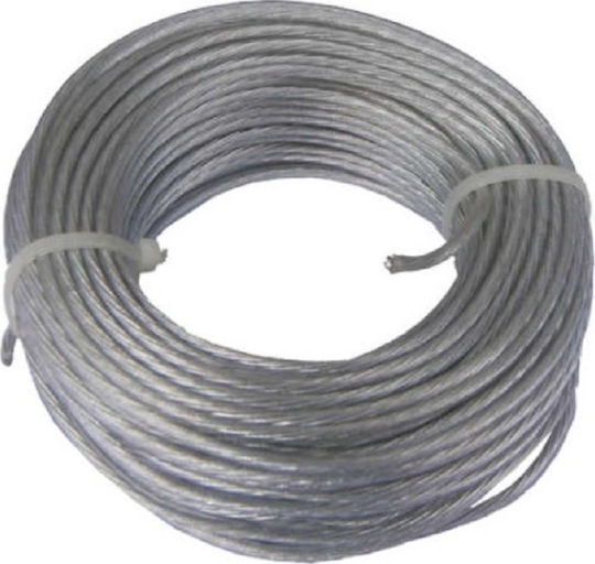Wire Rope Washing Line Reel 25m 2-3mm A-s574
