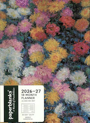 Paperblanks Weekly Academic Agenda 2026/27 with Personalization