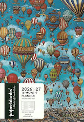 Paperblanks Ακαδημαϊκή Midi Flexis Ατζέντα B6 2026/27 Paperblanks Ακαδημαϊκή Midi Flexis Ατζέντα B6 2026/27