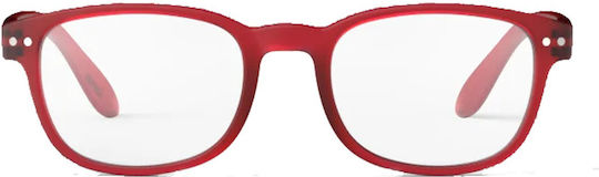 Izipizi Reading Glasses +1.50 in Red Colour