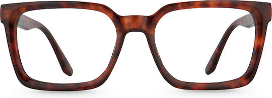Nordic Vision Women Reading Glasses +1.00 In Transparent Colour