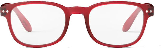 Izipizi Reading Glasses +2.00 in Red Color