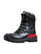 Milwaukee Wasserdichtes Sicherheitstiefel Schwarz S7S mit Zertifizierung CI FO HRO SR