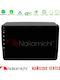 Nakamichi Car Audio System for Peugeot Boxer Fiat Ducato Citroen Jumper 2022-2023 Bluetooth USB AUX WiFi GPS Apple CarPlay Android Auto with 9" Touch Screen