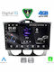 Digital IQ Car Audio System for Mazda RX-8 2001-2008 Bluetooth USB WiFi GPS Apple CarPlay Android Auto with 9" Touch Screen