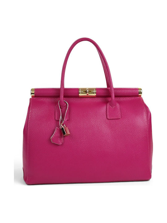 Passaggio Leather Passaggio Leder Damen Handtas...