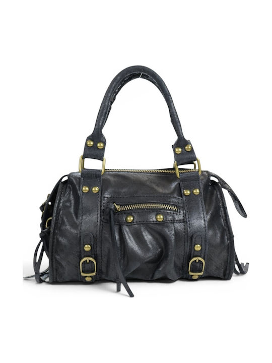 Passaggio Leather Дамска Дървена Чанта Тоут За ...