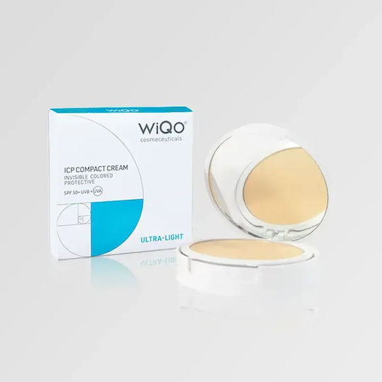 WiQo Fond de Ten Lichid SPF50 Nuanță Deschisă 10.5ml