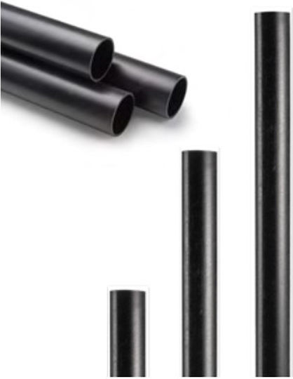 Acrilux 2-ar50027 Kunststoffrohr Schwarz Φ60mm H180cm