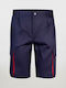 Velilla Velilla Arbeitshose Navy Blau