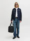 Men's Jeans Pants With Relaxed Baggy Fit Blue Denim