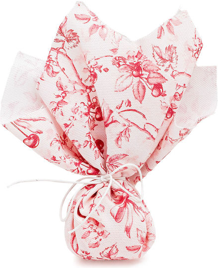 Beauty Home Bows With Cherries Fabric For Wedding Favors 1pc