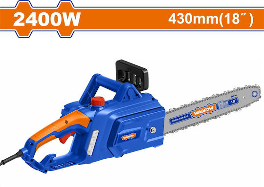 Wadfow Electric Chainsaw 2.4kW 6kg with 45cm Blade