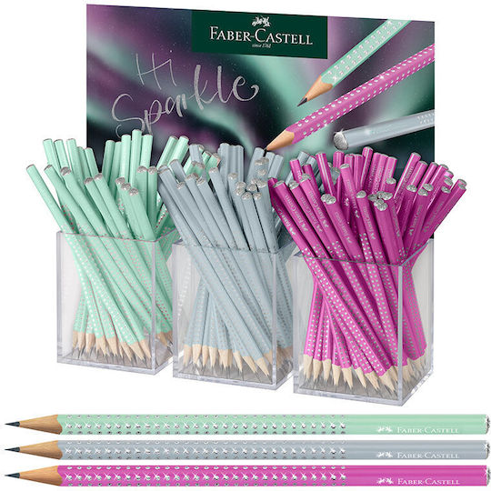 Молив Faber Castell Sparkle Ii Aurora 144 броя