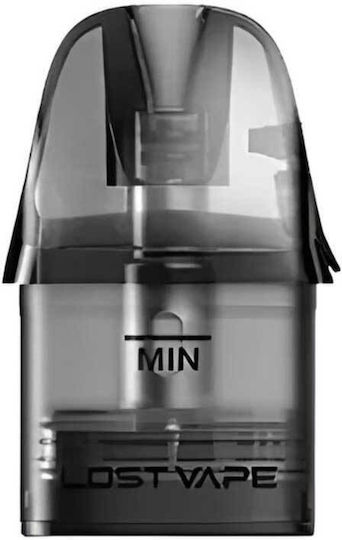 Lost Vape E-Zigaretten Ersatzteile Pod 3ml mit Heizwendel 0.6ohm