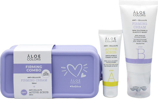 Aloe Colors Creme für Abnehmen & Cellulite 150ml