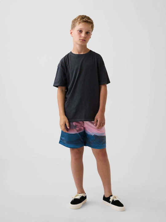 Kids Fabric Shorts/Bermuda Beach Pink