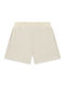 Kids Fabric Shorts Beige