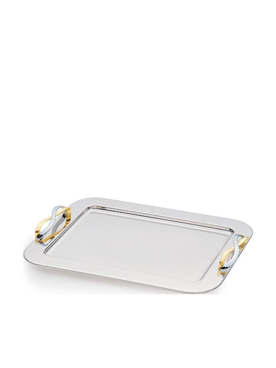 Pantazelos Creations Tablett Hochzeit Inox T506/1699