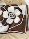 Intimonna Women's Shawl Brown
