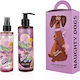 Naughty Dogs Klania Neraidas Skin Care Set for Moisturizing 2 Pieces