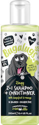 Zingy 2 in 1 Hundeshampoos & Conditioner Grapef...