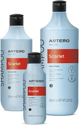 Professionelles Hundeshampoo Farbverstärkung Artero Scarlet 300ml Professionelles Hundeshampoo Farbverstärkung Artero Scarlet 300ml