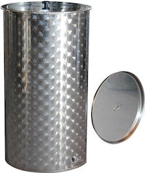 Quattro Effe Δοχείο Inox 50lt Quattro Effe Δοχείο Inox 50lt