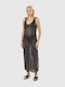 Verde Women's Maxi Beach Dress Black