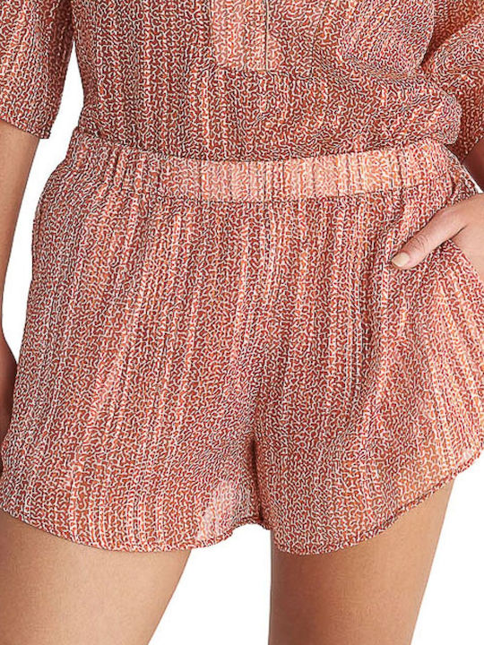 Blu4u Damenbademode Kurze Hosen Strand Braun
