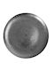 Yuk Servierplatte Untiefe Inox Silber 15cm