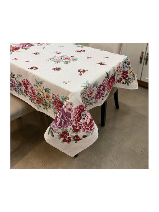 Linea Home Τραπεζομάντηλο Carmen Carmen 140x140εκ.