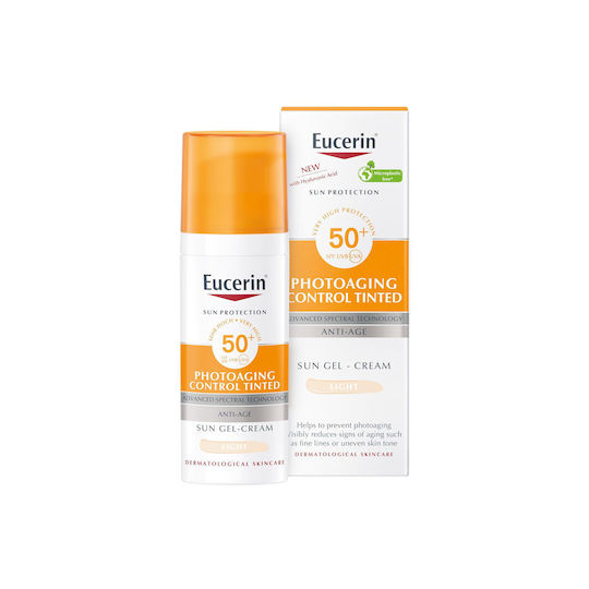 Eucerin Gefärbte Gesichtssonnencreme SPF50+ mit Farbe 50ml